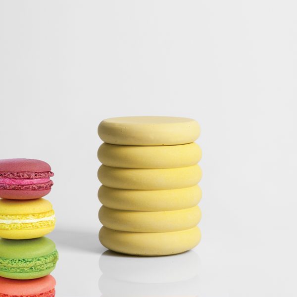 Macarron Candle